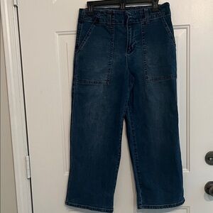 Sanctuary Denim Los Angeles blue Wide-Leg Pants jeans size 29